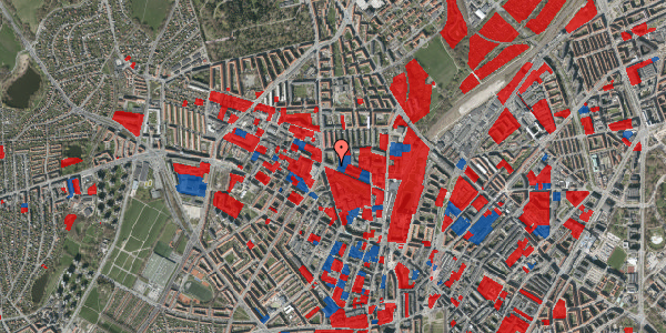 Jordforureningskort på Rentemestervej 18, 1. th, 2400 København NV