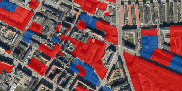 Jordforureningskort på Rentemestervej 19B, 1. 1, 2400 København NV