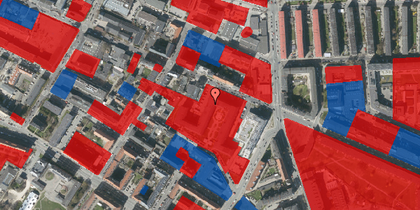 Jordforureningskort på Rentemestervej 19B, 1. 3, 2400 København NV