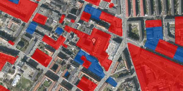 Jordforureningskort på Rentemestervej 21A, st. 1, 2400 København NV