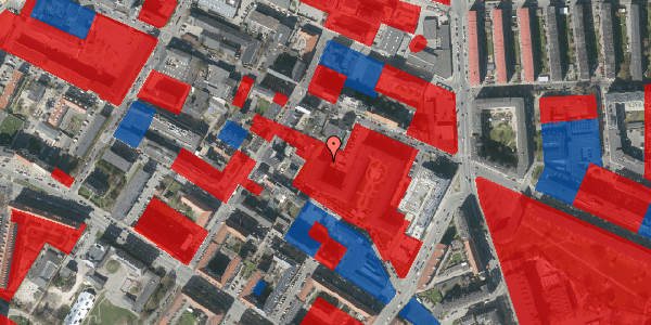 Jordforureningskort på Rentemestervej 21E, st. 1, 2400 København NV