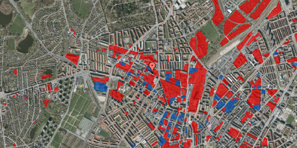 Jordforureningskort på Rentemestervej 23, 2400 København NV