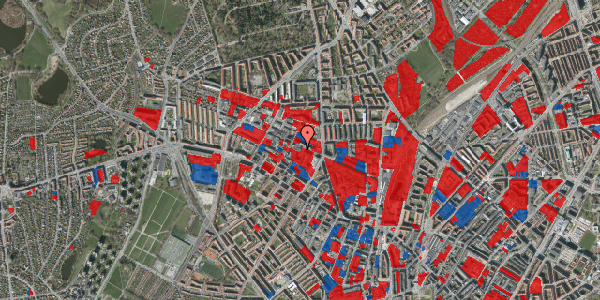 Jordforureningskort på Rentemestervej 23A, 2400 København NV