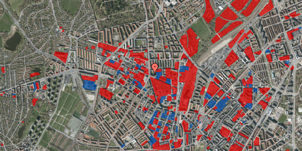 Jordforureningskort på Rentemestervej 24, st. tv, 2400 København NV