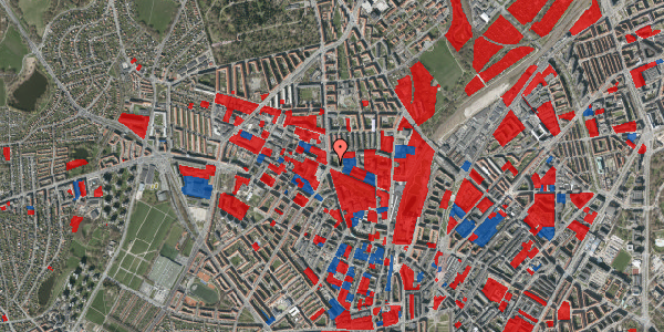 Jordforureningskort på Rentemestervej 24, 2. th, 2400 København NV