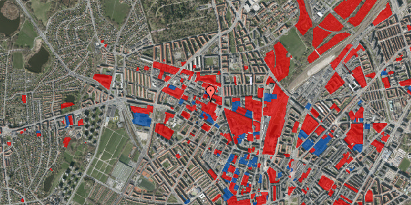 Jordforureningskort på Rentemestervej 25, 1. , 2400 København NV