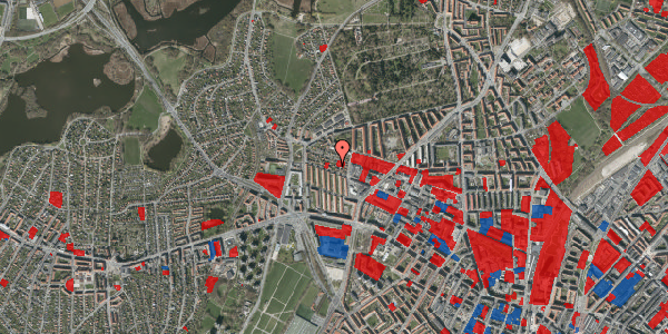 Jordforureningskort på Rentemestervej 92, 2400 København NV