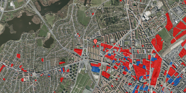 Jordforureningskort på Rentemestervej 98, 2400 København NV