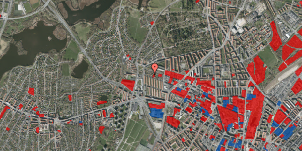 Jordforureningskort på Rentemestervej 100, 2400 København NV