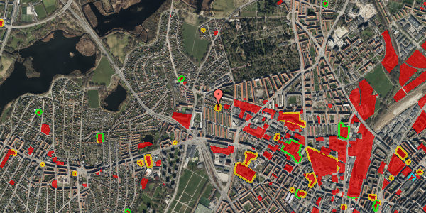 Jordforureningskort på Rentemestervej 102, 2400 København NV