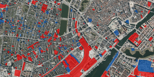 Jordforureningskort på Reventlowsgade 6, 1651 København V