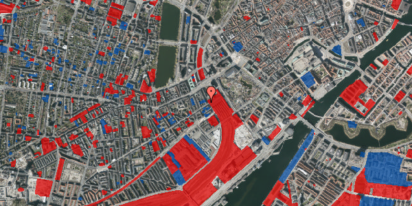 Jordforureningskort på Reventlowsgade 14, 3. th, 1651 København V