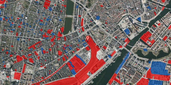 Jordforureningskort på Reventlowsgade 16, st. 1, 1651 København V