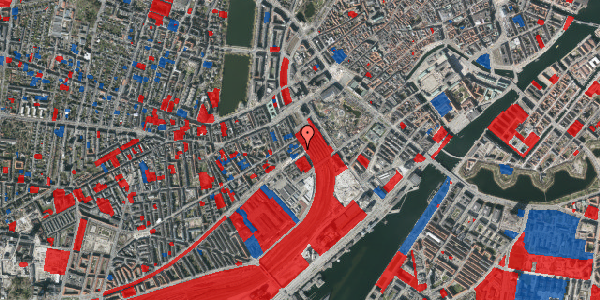 Jordforureningskort på Reventlowsgade 20, 1. th, 1651 København V