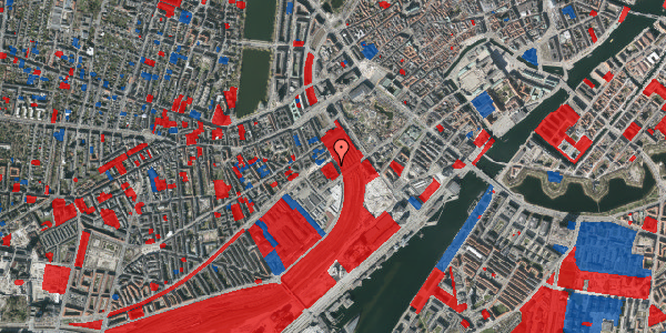 Jordforureningskort på Reventlowsgade 26, 4. tv, 1651 København V