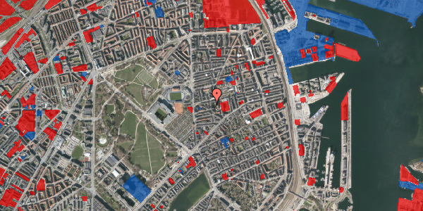 Jordforureningskort på Ribegade 12, kl. mf, 2100 København Ø