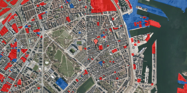 Jordforureningskort på Ribegade 15, st. tv, 2100 København Ø