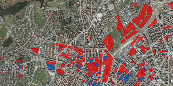 Jordforureningskort på Ridefogedvej 6, 4. th, 2400 København NV