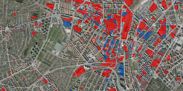 Jordforureningskort på Ringduestien 12, 1. th, 2400 København NV