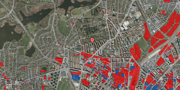 Jordforureningskort på Ringergården 11, 1. 312, 2400 København NV