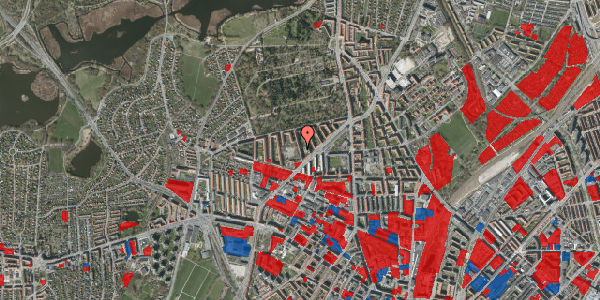 Jordforureningskort på Ringertoften 14, 2. th, 2400 København NV