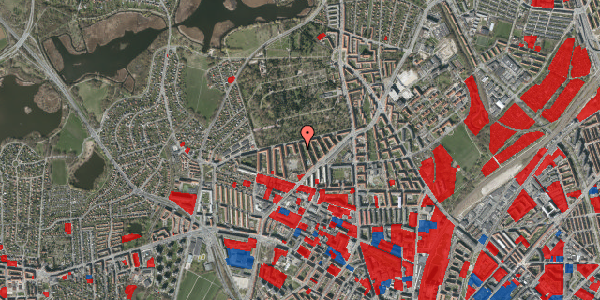 Jordforureningskort på Ringertoften 28, st. th, 2400 København NV