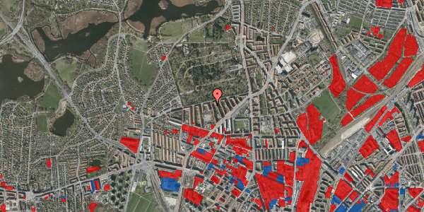 Jordforureningskort på Ringertoften 32, 1. tv, 2400 København NV