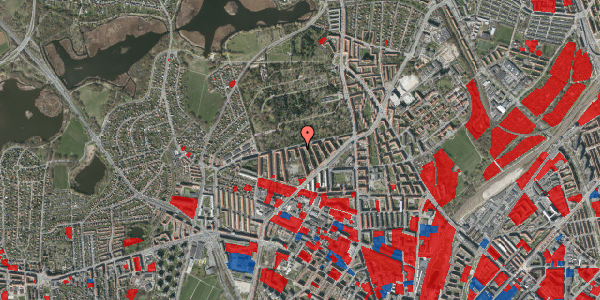 Jordforureningskort på Ringertoften 34, 3. th, 2400 København NV