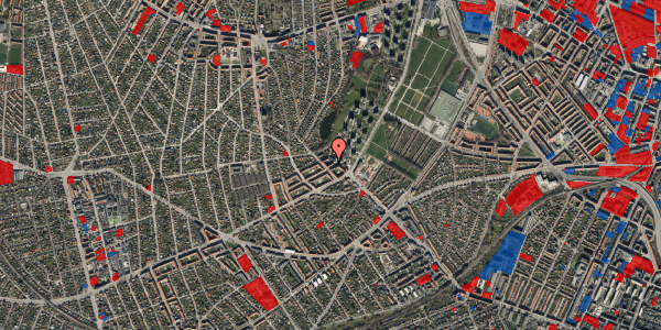 Jordforureningskort på Ringholmvej 3, st. th, 2700 Brønshøj