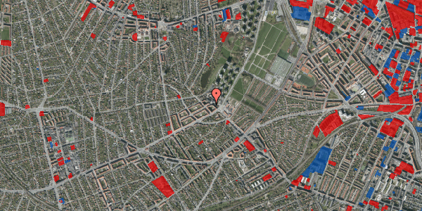 Jordforureningskort på Ringholmvej 8, st. tv, 2700 Brønshøj