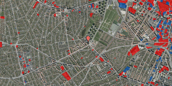 Jordforureningskort på Ringholmvej 8, 4. th, 2700 Brønshøj