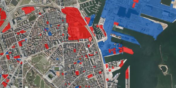 Jordforureningskort på Ringkøbinggade 3, 4. th, 2100 København Ø