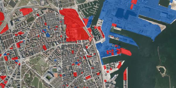 Jordforureningskort på Ringkøbinggade 7, 1. tv, 2100 København Ø