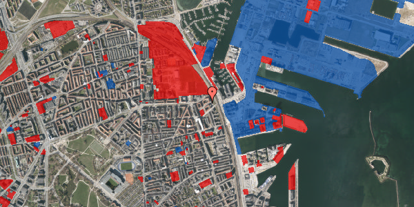 Jordforureningskort på Ringkøbinggade 11, 2. tv, 2100 København Ø