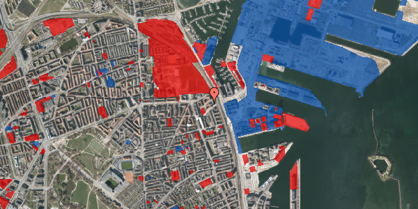 Jordforureningskort på Ringkøbinggade 12, 4. th, 2100 København Ø