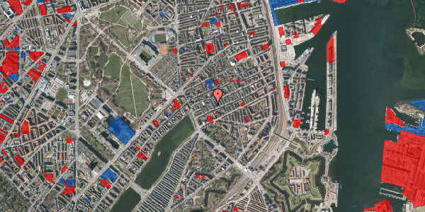 Jordforureningskort på Ringstedgade 6, 2. th, 2100 København Ø