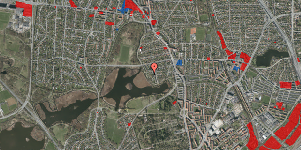 Jordforureningskort på Rismosevej 9, 2400 København NV