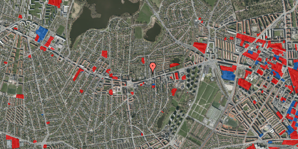 Jordforureningskort på Risvangen 9, 2700 Brønshøj