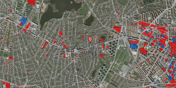 Jordforureningskort på Risvangen 12, 2700 Brønshøj