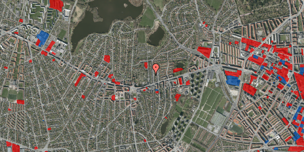 Jordforureningskort på Risvangen 19, 2700 Brønshøj