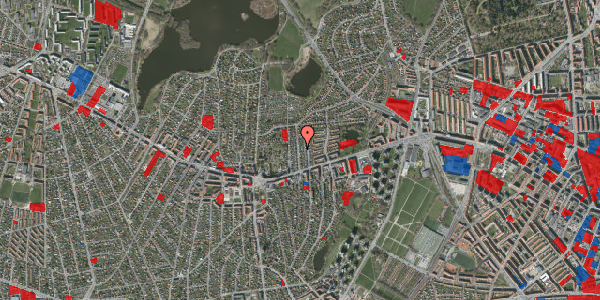 Jordforureningskort på Risvangen 20, 2700 Brønshøj