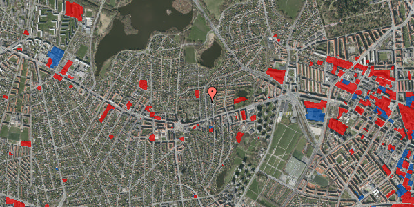 Jordforureningskort på Risvangen 22, 2700 Brønshøj