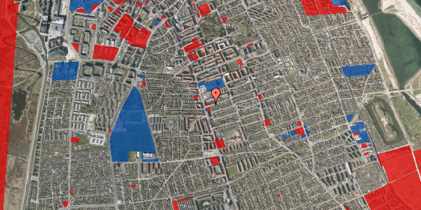 Jordforureningskort på Rodosvej 7B, st. th, 2300 København S