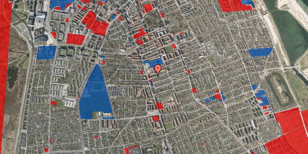 Jordforureningskort på Rodosvej 7D, 2. th, 2300 København S