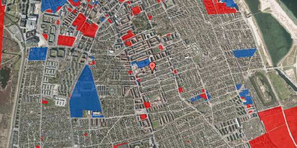 Jordforureningskort på Rodosvej 17, 2300 København S