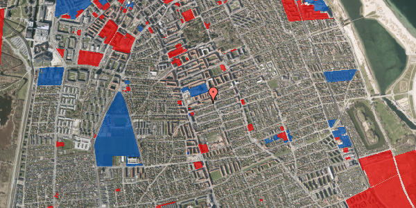 Jordforureningskort på Rodosvej 21, 2300 København S