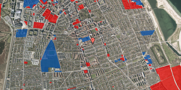 Jordforureningskort på Rodosvej 23, 2300 København S