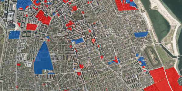 Jordforureningskort på Rodosvej 54, st. , 2300 København S