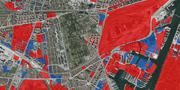 Jordforureningskort på H.V. Rolsteds Vej 6, 1. mf, 2450 København SV