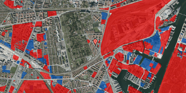 Jordforureningskort på H.V. Rolsteds Vej 9, 2. th, 2450 København SV